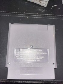 Chip N Dale Rescue Rangers NES Nintendo