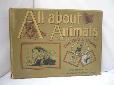Alles über Tiere für Alt & Jung - große dekorative HB - beliebt, interessant