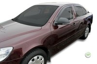 Windabweiser Regenabweiser Heko FüR Skoda Octavia 2 2004-2012 4-Tlg