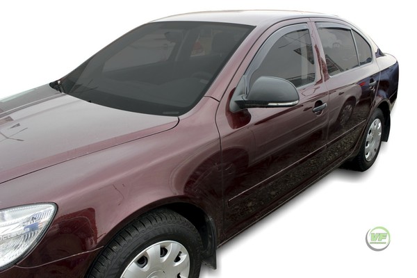 Windabweiser Regenabweiser Heko FüR Skoda Octavia 2 2004-2012 4-Tlg-image