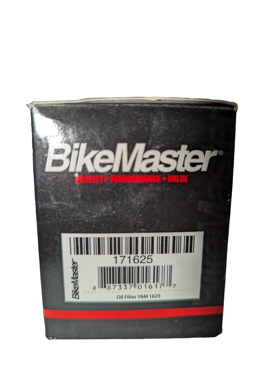 S BIKE MASTER OIL FILTER # 17-1625 FOR YAMAHA RAPTOR 700 4X7