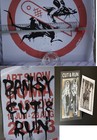 Banksy: Cut & Run Exhibition Book (unopened) AND two posters WITH proof of purch