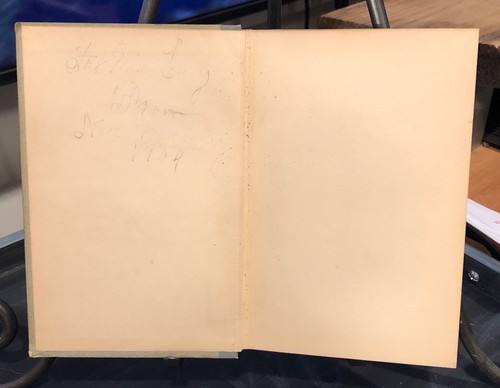 Antique 1898 The Joy Of Service HC Book~J.D. Miller~ Religion Christianity - Imagen 7 de 17