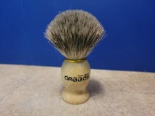 ANBBAS Fine Badger Hair Shaving Brush NEW Open Never Used See Pictures