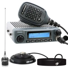 Rugged Radios G1 ADVENTURE SERIES Waterproof GMRS Mobile Radio with Antenna