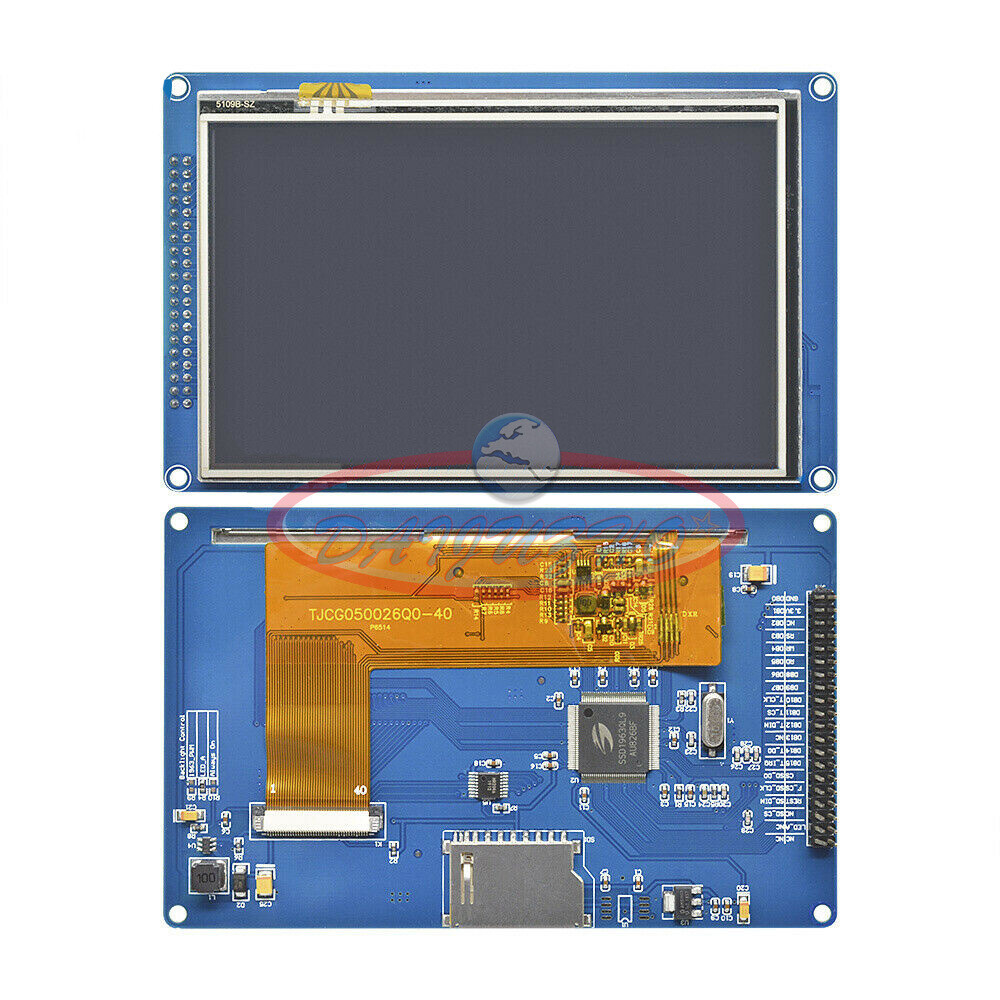 ssd1963 tft lcd mikroc pic quotation