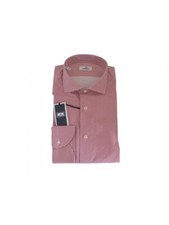 Alea men's shirt art. 2654 COL 32 New Tailor Pea White/Red
