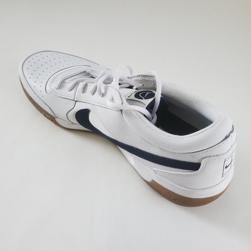 Nike NikeCourt Zoom Lite 3 White Midnight Navy Gum DV3258-102 US Mens Size 15 - Picture 7 of 12