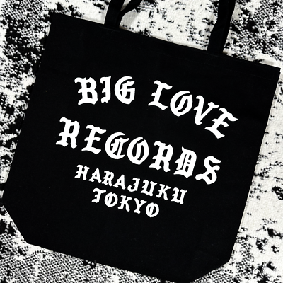 BIG LOVE RECORDS CLASSIC LOGO TOTE BAG 2023 | eBay