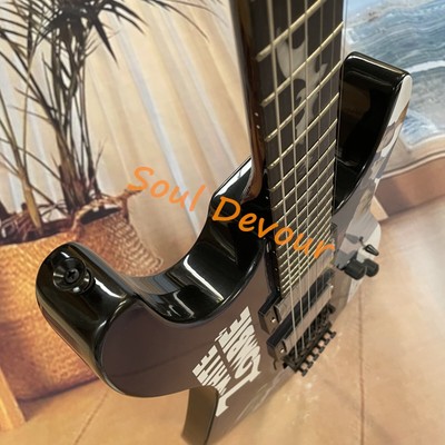 Kirk Hammett Signature KH-WZ White Zombie Electric Guitar