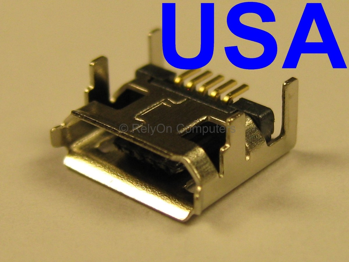 1x Micro USB Charging Port for Altec Lansing BoomJacket Bluetooth Speaker  USA