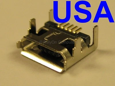 1x Micro USB Charging Port for Altec Lansing BoomJacket Bluetooth Speaker USA