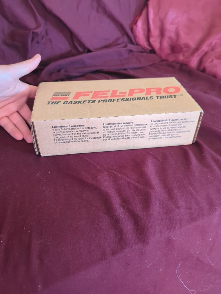 NUEVO Juego de pernos de culata Fel-Pro ES72344, 2001-2011 Chevy Silverado 2500 3500 Foto 3 de 4