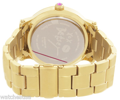 Working Betsey Johnson Boyfriend Watch/Golden ☆LOOK☆ ~Betsey Johnson Boyfriend Watch BJ2165 NEEDS  main image 2