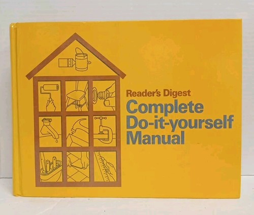 Vintage Reader's Digest Complete Do-It-Yourself Manual Home Repair