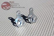 61-64 Impala Fullsize Chevy Door Lock Cylinder Pawls Pair