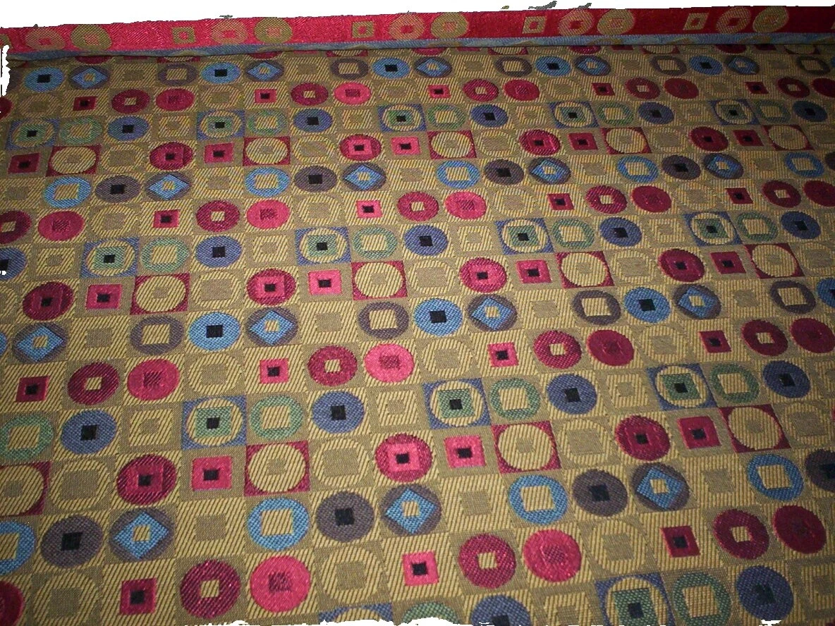 Restos de tela artesanal de Tapiz