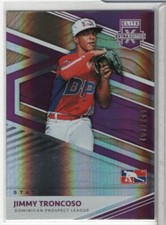 Jimmy Troncoso DPL 2020 Panini Elite Prizm #177 203/249 042221DMCD72