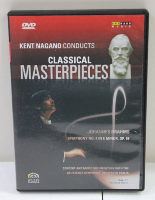 Symphony 4: Kent Nagano Conducts Masterpieces 4 (DVD, 2006)