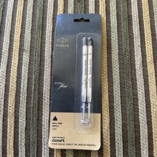 Parker Quink Flow Ball Point Pen Refill Black Ink Fine Point Ball Pen Acc683