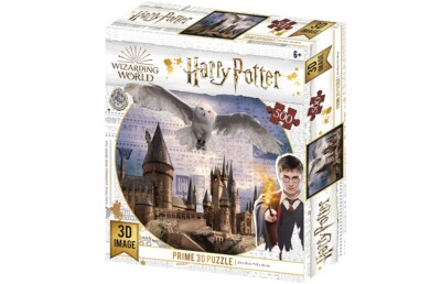 Harry Potter Redstring Hogward  3D Effect 500 Piece Hogwarts & Hedwig (24X18IN)