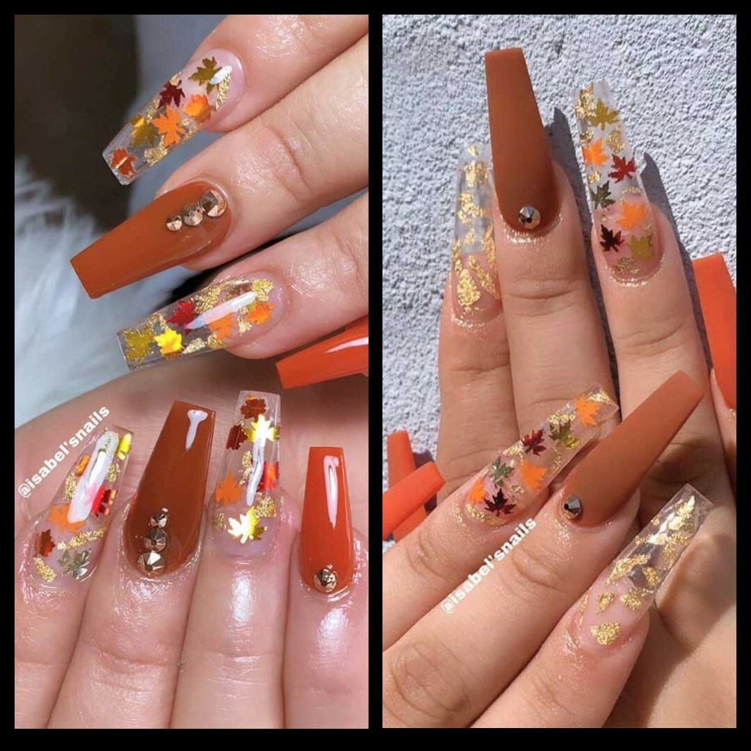 12color Nail Fall design 3D nail Glitter Sequins acrylic, dipping,gel..us  seller | eBay