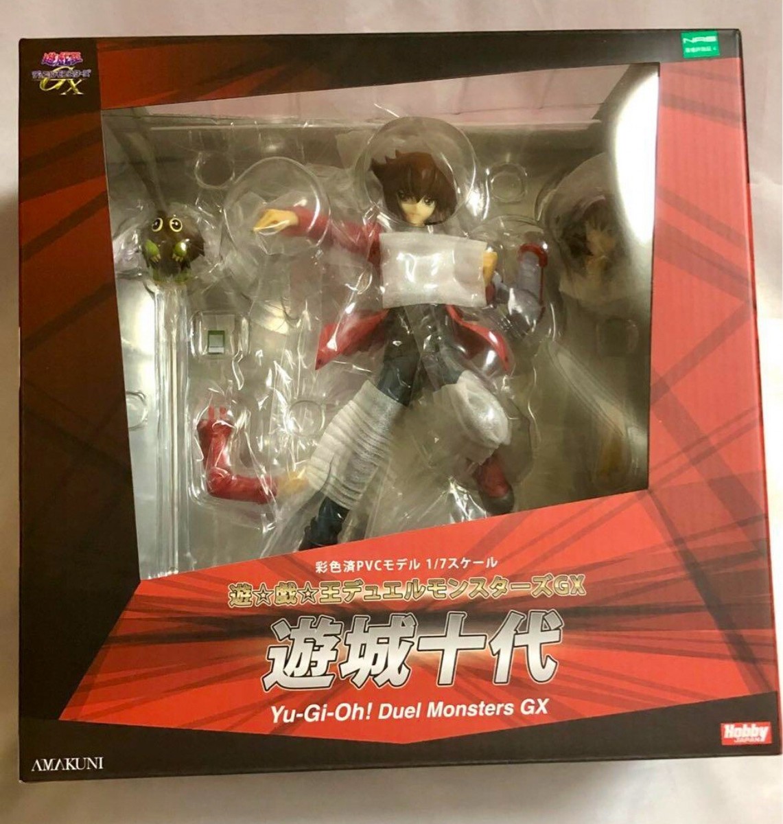 Amakuni Yu-gi-oh Duel Monsters GX Jaden Yuki 1:7 Scale PVC Figure