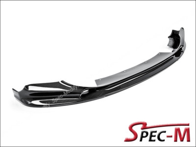 3D Style Carbon Fiber Front Bumper Lip CF for BMW F85 X5 M X5M F86 X6 M X6M