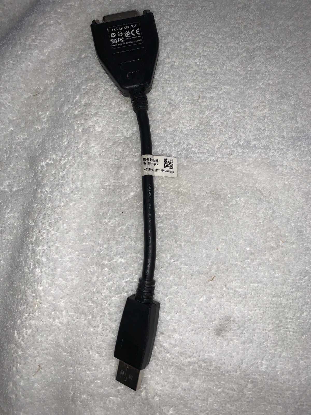 Cavo Convertitore DisplayPort A DVI Da 91 Cm - Adattatore - Foto 6