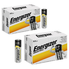 ENERGIZER AA AAA BATTERIES INDUSTRIAL ALKALINE BATTERY LR03 LR06 Long Expiry
