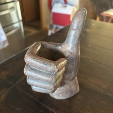 Vintage Thumbs Up Hand Planter