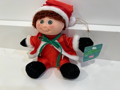 Christmas stuffed Elf by Fun World