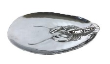 Glossy Aluminum 3D Lobster Tray 14 x 19" Made in Mexico