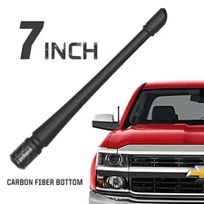 Rydonair 7" Radio Antenna Compatible with Chevy Silverado & GMC Sierra/Denali
