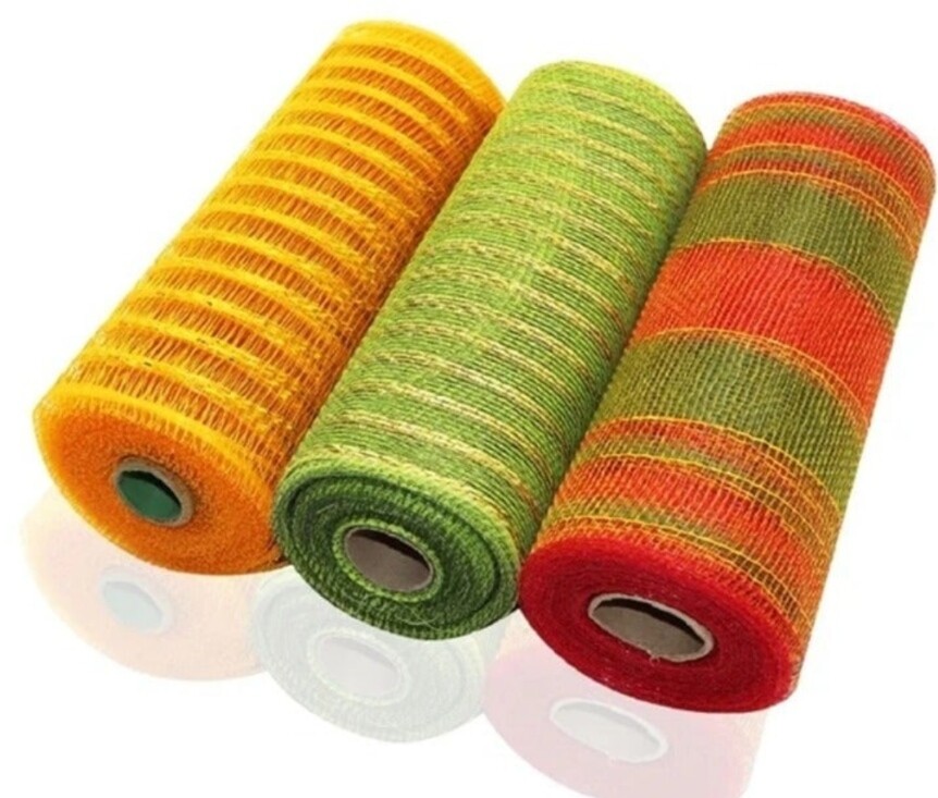 Deco Mesh, Bundles of Three Rolls | eBay