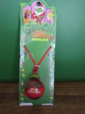 The Grinch Who Stole Christmas Necklace Ball