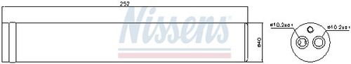 Nissens 95438 Dryer Air Conditioning for Chevrolet Aveo, Daewoo Kalos - Picture 5 of 6