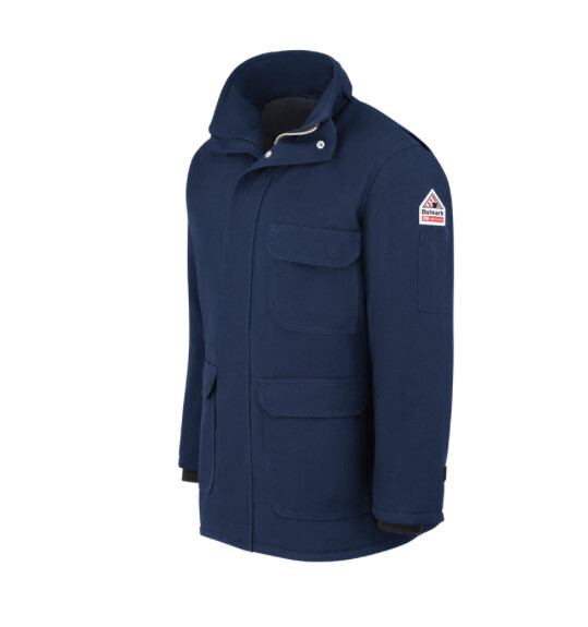 Bulwark Men's Heavyweight Nomex FR® Insulated Deluxe Parka - JNP2 - View #3