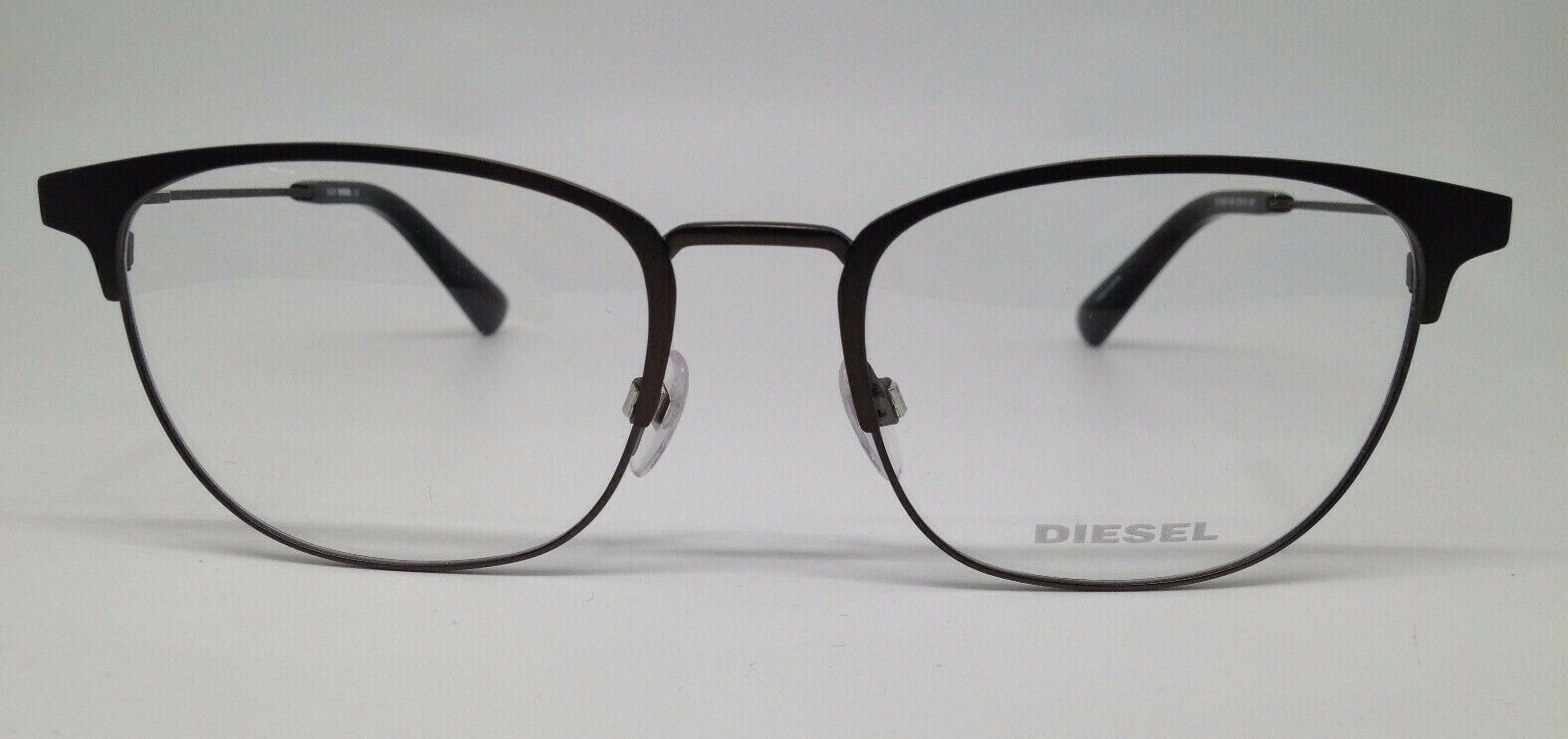 Diesel DL 5354 КоричневыйСиний 009 Металлическая оправа для очков 52-19-145 New RX 19090₽