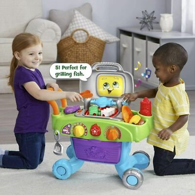 LeapFrog Smart Sizzlin' BBQ Grill ~ Brand New In Box | eBay