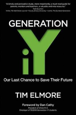 Generation iY: Our Last Chance to Save Their Future - Paperback - VERY GOOD