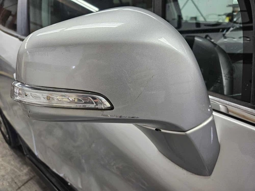 2014 - 2016 BUICK ENCORE PASSENGER DOOR MIRROR *SCUFF HEATED SIGNAL OEM 95374046