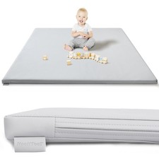 Waterproof Baby Foam Play Mat PU Leather Thick Floor Mat