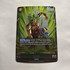 Dragon Ball SCG Saiyan’s Pride Broly FB08-087 Super Rare