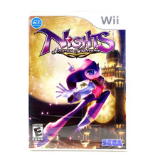 Nights: Journey of Dreams (Wii) New Sealed