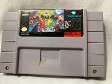 Battletoads & Double Dragon (SNES, 1993) Cartridge Only Tested Works