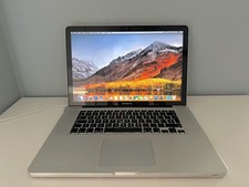 Apple MacBook Pro 2011, 15 Zoll, i7, Teildefekt