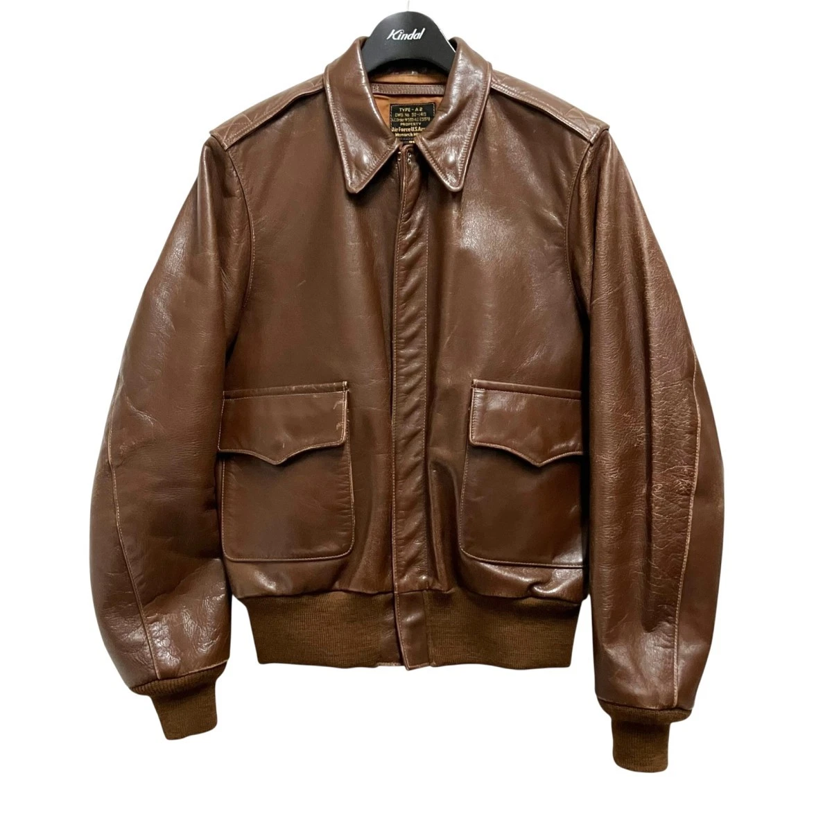 25+ The Real McCoy's Leather Outer Shell Coats, Jackets & Vests