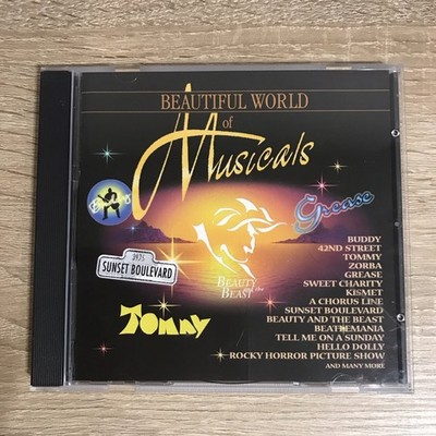 Beautiful World of Musicals (Chrisly) Beauty and Teh Beast, Budd | Zustand gut J