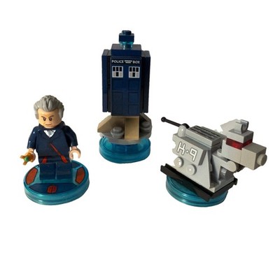 Lego Dimensions 71204 The Doctor Dr. Who Tardis K-9 Who Level Pack Legos kit 
